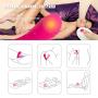 Portable Heating Waterproof Wearable Quiet Panty Vibrator Wireless Remote Control Masturbators for Women Clitoral Stimulator Invisible Vibrating Egg Sex-Toys for Women Six Toys for Women Cheap Tshirt