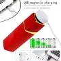 Lipstick Bullet Vib Mini Mssager for Women ,USB Charging Portable Handheld Magic Wand Vibrator Mini Bullet for Women (White) Lipstick Bullet Vib Mini Mssager for Women ,USB Charging Portable Handheld Magic Wand Vibrator Mini Bullet for Women (White)