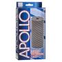 California Exotics Apollo Reversible Masturbator Twist, Grey