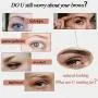 8 Sheets 4DHair-Like Authentic Eyebrows stickers,Waterproof Imitation Eyebrows Transfer Stickers,Eyebrows Tattoo Instant Eyebrow Stickers,Long Lasting Natural Eyebrow Makeup Tool for Women(Brown) 8 Sheets 4DHair-Like Authentic Eyebrows stickers,Waterproof Imitation Eyebrows Transfer Stickers,Eyebrows Tattoo Instant Eyebrow Stickers,Long Lasting Natural Eyebrow Makeup Tool for Women(Brown)