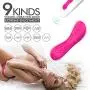 Clitoral Vibrator, G Spot Clit Dildo Vibrators, Waterproof Rechargeable Clitoris Stimulator with 9 Vibration Patterns Sex Toys for Women Clitoral Vibrator, G Spot Clit Dildo Vibrators, Waterproof Rechargeable Clitoris Stimulator with 9 Vibration Patterns Sex Toys for Women