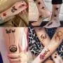 Yazhiji 49 Sheets Temporary Tattoos for Women and Men 3D Extra Large Waterproof Sexy Flowers Fake Tattoo Kits Yazhiji 49 Sheets Temporary Tattoos for Women and Men 3D Extra Large Waterproof Sexy Flowers Fake Tattoo Kits