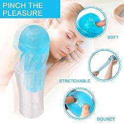 Geloo High Quality Personal Ultra-Soft Full Automatic Põ`ckët-Pü`ssýs Oral Cup Self Pleasure Toy Hands-Free Massage Tool