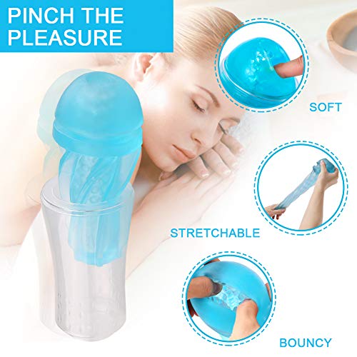 Geloo High Quality Personal Ultra-Soft Full Automatic Põ`ckët-Pü`ssýs Oral Cup Self Pleasure Toy Hands-Free Massage Tool