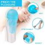 Geloo High Quality Personal Ultra-Soft Full Automatic Põ`ckët-Pü`ssýs Oral Cup Self Pleasure Toy Hands-Free Massage Tool