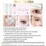 6 Sheets Premium Dwanda 3D Realistic Long Lasting Eyebrow Transfers, Realistic Looking Natural Eyebrows, Waterproof Eyebrow Tattoo stickers for Woman Makeup, Brown, 54-Pairs of Brows