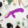 Multi Speed USB Rechargeable Strong Fluttering Thrusting Waterproof Massager for Women Fitness Sport
