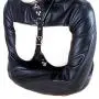 Black Leather Exposed Nipples Bra,Arm Restraints Sleeve,Adult Slave Training Dog Collars,For Couples BDSM Sexual Life ( Pulling Rope & Padlock 7 Pieces)