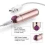 Mini Wireless Clitoris and G-Spot Stimulator for Adult Sex Play, with USB Charging, Luvkis 10 Magic Patterns Powerful Wand Massager, Waterproof, Powerful but Quiet, Pocket Size for Traveling Vibrant Mini Wireless Clitoris and G-Spot Stimulator for Adult Sex Play, with USB Charging, Luvkis 10 Magic Patterns Powerful Wand Massager, Waterproof, Powerful but Quiet, Pocket Size for Traveling Vibrant