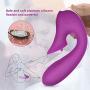 Adorime G-Spot Vibrator with Tongue Stimulator, Adjustable 3 Speeds Clitoris Massager & 9 Vibration Patterns Dildo Vibrator Dual Stimulation Rechargeable Waterproof Sex Toy for Women Adorime G-Spot Vibrator with Tongue Stimulator, Adjustable 3 Speeds Clitoris Massager & 9 Vibration Patterns Dildo Vibrator Dual Stimulation Rechargeable Waterproof Sex Toy for Women