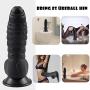 6.89" Inch Realistic Dildo, Lifelike Silicone Dildo with Suction Cup Ultra-Soft Flexible Adult Sex Toy for Vaginal G-spot and Anal Play