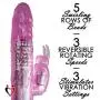 Purple Rabbit Vibrator Slim Bunny LeLuv Bundle with Multispeed Egg