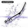 59-inch Shower Hose for Portable Bathroom Douche Anal Enema Bidet Curved Cleaner Zinc Alloy Wash Cleansing Tool with 2 Shower Heads 59-inch Shower Hose for Portable Bathroom Douche Anal Enema Bidet Curved Cleaner Zinc Alloy Wash Cleansing Tool with 2 Shower Heads