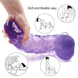 Zyuantyuan 9.84 inch Huge Long Handsfree Female Personal Mǎssager Lifelike Big Monster Massage Wand Flesh Massager Friction Attrition