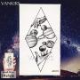 12 Pieces/Lot COKTAK Fake Waterproof Temporary Star Tattoo Stickers Astronaut Illustration Men Body Arm Art Women Black Tatoos Planets Geometric Universe Mountain Kids Tattoos Black Paste 10x6CM 12 Pieces/Lot COKTAK Fake Waterproof Temporary Star Tattoo Stickers Astronaut Illustration Men Body Arm Art Women Black Tatoos Planets Geometric Universe Mountain Kids Tattoos Black Paste 10x6CM