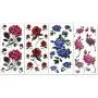 Lady Up 20 Sheets Mixed Style Body Art Temporary Tattoos Paper, Flowers, Roses, Butterflies and Multi-Colored Waterproof Tattoo for Women, 90×190mm Lady Up 20 Sheets Mixed Style Body Art Temporary Tattoos Paper, Flowers, Roses, Butterflies and Multi-Colored Waterproof Tattoo for Women, 90×190mm