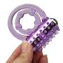 Erfdc Shirt Víbrḁţọrs Man Víbráţion delay Massage Stick Masturbation Rings Enhance Sexnnhy Tool Stimulate Utensils Víbráţor Silicone Brush,Blue