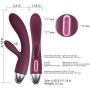SVAKOM Alice Vibrators Sex Toys For Women G-spot Massager Clitoral Stimulator Dildos Adult toys Discreet Packging(pale pink)