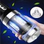 EnjoyFun- T-Shirt Mens Six Toys Rotating Telescopic 2-in-1 Hands Free Deep Throat Oral Cup Sǔckǐng Endless Pleasure Headphone Mode Massager Toys