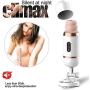 Uniondiss Lifelike Auto Machine Gu-n Wireless Remote Control Heating Massage Multiple Vibrat-ion Modes and Thrusting Levels Pleasure Massager