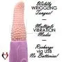 LeLuv Textured Tongue Vibrator Oral Pleasurer LeLuv Textured Tongue Vibrator Oral Pleasurer