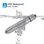Bullet Vibrators for Clit Stimulator, Mini Adult Massager Waterproof Vibes Sex Toy for Women, Siliver (Mini)