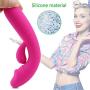 O-GAME 10 Frequency Silicone Vibarator USB Rechargeable Stimulator Massager Toys for Women Female