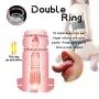 Male Masturbator Cup, 4D Realistic Vagina Pocket Pussy, Powerful Thrusting Adult Sex Toys for Men with 10 Frequencies Modes and 6 Moan Stroker Magnetic USB Rechargeable Penis Training for Masturbation Male Masturbator Cup, 4D Realistic Vagina Pocket Pussy, Powerful Thrusting Adult Sex Toys for Men with 10 Frequencies Modes and 6 Moan Stroker Magnetic USB Rechargeable Penis Training for Masturbation