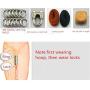 Amyove Penis Extender Load 12pcs Weights Ring Stretcher Enlargement System Kit Cock Growth, Stainless Steel Penis Extender Kit