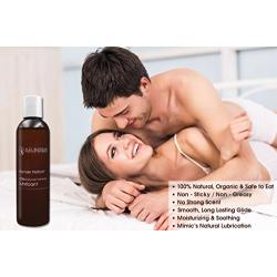 100% Natural & Organic Water and Aloe Based Lube. Better Than Coconut Oil and Silicone Free Personal and Intimate Lubricant for Women and Men.