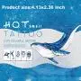 Ooopsiun 20 Sheets Temporary Tattoos For Women Girls and Men, Blue Dream Waterproof Temporary Tattoo Fake Tattoos Body Art Sticker Ooopsiun 20 Sheets Temporary Tattoos For Women Girls and Men, Blue Dream Waterproof Temporary Tattoo Fake Tattoos Body Art Sticker