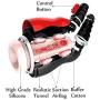 Jrtie- Relax Toys Sǔckǐng Mǎssager Cup, Mens Electric Moaning Pusseys Strocker Sleeve Toys with Multi Modes - Orǎl Automatic Cup, T-Shirt Toy