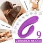 Clitoral G-spot Couples Vibrator, Wireless Remote Anal Vagina Stimulator with 9 Powerful Vibrations, Rechargeable Waterproof Nipple Massager Adult Sex Toy for Women Solo Play or Couples Fun Clitoral G-spot Couples Vibrator, Wireless Remote Anal Vagina Stimulator with 9 Powerful Vibrations, Rechargeable Waterproof Nipple Massager Adult Sex Toy for Women Solo Play or Couples Fun