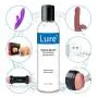 Lure Natural Water-Based Lube, 8 oz Personal Lubricants. Ultimate Super Slick-Slippery-Long Lasting- Sensitive Skin Safe for Women,Men or Couple Lure Natural Water-Based Lube, 8 oz Personal Lubricants. Ultimate Super Slick-Slippery-Long Lasting- Sensitive Skin Safe for Women,Men or Couple