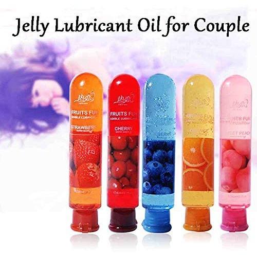 5 PCS Zhenduo Personal Jelly Fruit Sensitive Flavoured Optive Lubricant Oil for Women Female