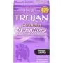 Trojan Condom Her Pleasure Sensations Lubricated Trojan Condom Her Pleasure Sensations Lubricated
