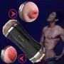Automatic Electronic Massage Piston Cup Sucking 360° Rotating Cup Pocket Puss-ey Stroker, USB Charging Male Strong Sucking Vibrating Toys Pussy for Men Sexy Underwear for Men Automatic Electronic Massage Piston Cup Sucking 360° Rotating Cup Pocket Puss-ey Stroker, USB Charging Male Strong Sucking Vibrating Toys Pussy for Men Sexy Underwear for Men