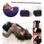 Erwazi Multifunction Sex Position Enhancer Chair, Novelty Toy Chair Portable Elastic Bedroom Stool for Couples Role Playing with Handrail Bounce, Hold up to 300 lbs