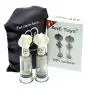AnE Toys The Original (2) Pair Twist Up Suction Vacuum Cupping Cup Set for Natural Nipple Correction - for Flat and Inverted Nipples Pussy Vagina Clit Suckers nipplesucker Toys AnE Toys The Original (2) Pair Twist Up Suction Vacuum Cupping Cup Set for Natural Nipple Correction - for Flat and Inverted Nipples Pussy Vagina Clit Suckers nipplesucker Toys