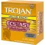 Trojan Condoms Ultra Ribbed Ecstasy Lubricated Trojan Condoms Ultra Ribbed Ecstasy Lubricated