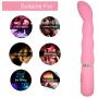 Wellwanted Powerful Magic Wand Massager Toy Cordless Massager for Women (Bowen-Pink)