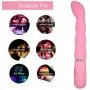 Wellwanted Powerful Magic Wand Massager Toy Cordless Massager for Women (Bowen-Pink)
