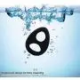 Lesige Cock Ring Stimulation Penis Ring Super Stretchy with Dual Holes Medical Pure Silicone for Penis Male Sex Toy - Regular Size (Black) Lesige Cock Ring Stimulation Penis Ring Super Stretchy with Dual Holes Medical Pure Silicone for Penis Male Sex Toy - Regular Size (Black)