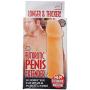 California Exotics Futurotic Penis Extender, Beige