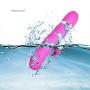 Personal Vibrator, Cordless USB Rechargeable Wând Vibration with 8 Power Speeds, Waterproof Massaging Toy MCV1