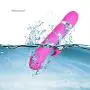 Personal Vibrator, Cordless USB Rechargeable Wând Vibration with 8 Power Speeds, Waterproof Massaging Toy MCV1
