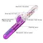 USB Charging Lengthen Vibrator, Stretch + Rotation + Vibration + G-spot Stimulation Vibrator Wand, OMGOD Bullet 36-Frequency Rabbit Vibe Clit Masturbation Dildo Female Women Sex Tools Adult Products
