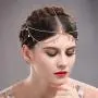 Aukmla Gold Small Coins Hair Chain Boho Festival Wedding Headpiece Head Chain Spring Summer Christmas Headchain Gold Hair Jewelry for Women and Girls Aukmla Gold Small Coins Hair Chain Boho Festival Wedding Headpiece Head Chain Spring Summer Christmas Headchain Gold Hair Jewelry for Women and Girls