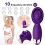 10 Speeds Vibration Women Massaging Simulated Oral Sucking Toy Muscle Relaxation USB Rechargeable Clitorial Toy for Woman Swimsuit