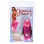 California Exotics Orgasmic Teardrop Vibrator, Pink